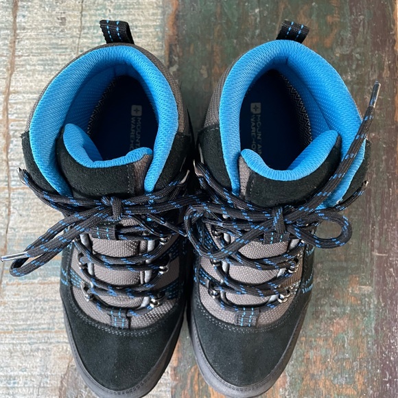 NWT! Mountain Warehouse Edinburgh Vibram Waterproof Boots (size 4, UK 34) - Picture 15 of 16